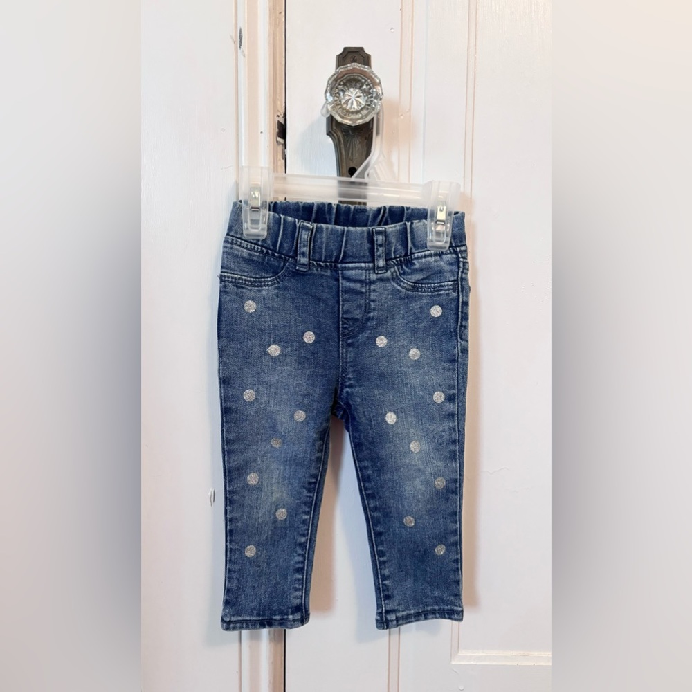 Baby Gap sparkle jeans